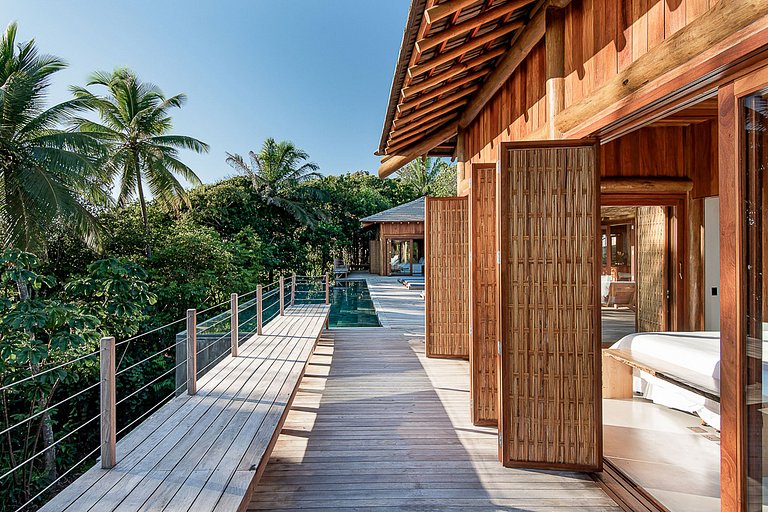 Bah171 - Ecovilla de prestige à Itacaré