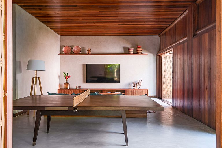 Bah171 - Charmosa villa à beira-mar em Itacaré