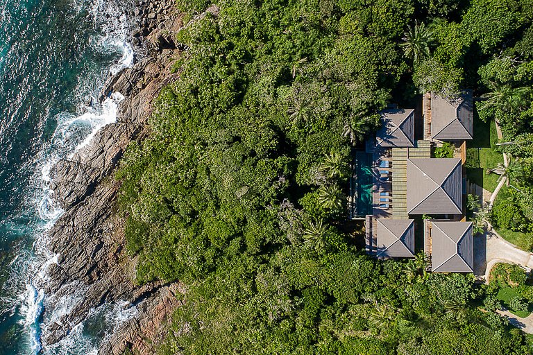 Bah171 - Ecovilla de prestige à Itacaré