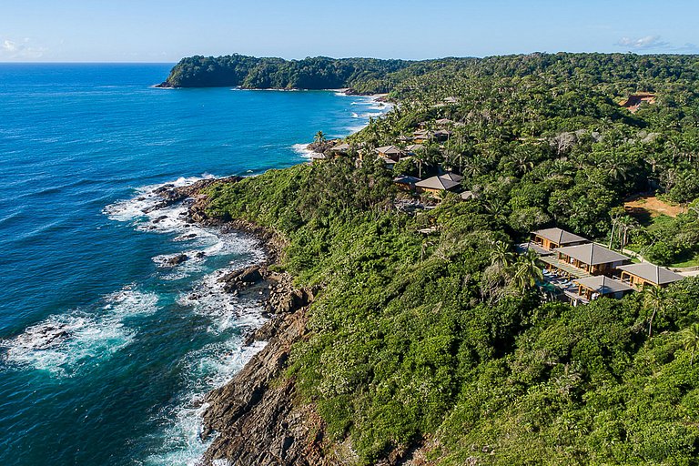 Bah171 - Ecovilla de prestige à Itacaré