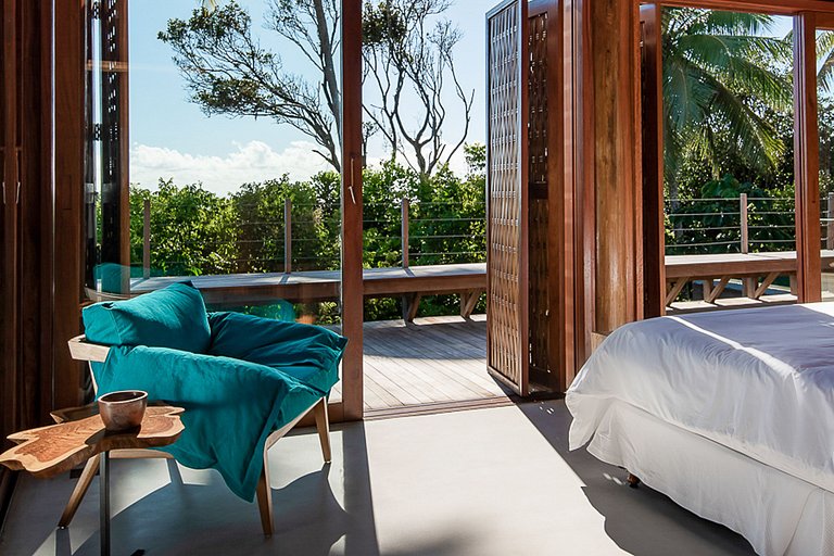 Bah171 - Ecovilla de prestige à Itacaré