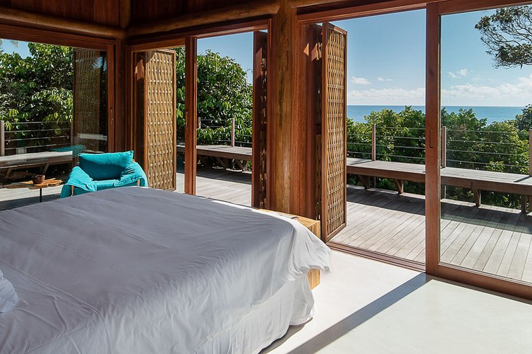 Bah171 - Ecovilla de prestige à Itacaré