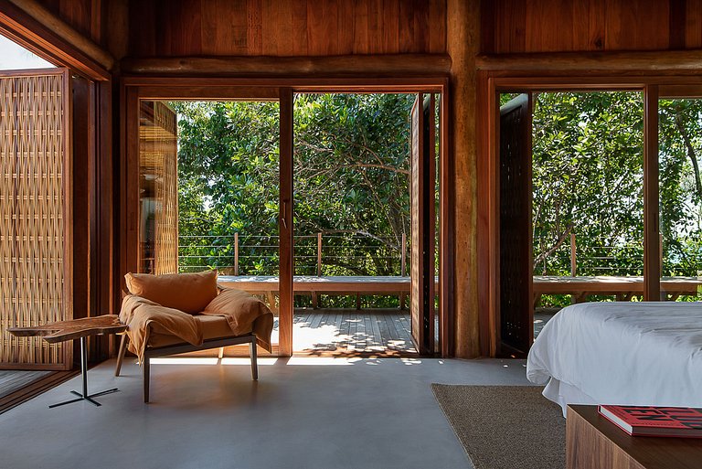 Bah171 - Eco-villa de lujo en Itacaré