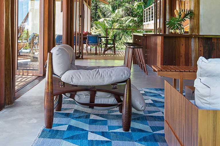 Bah171 - Eco-villa de lujo en Itacaré