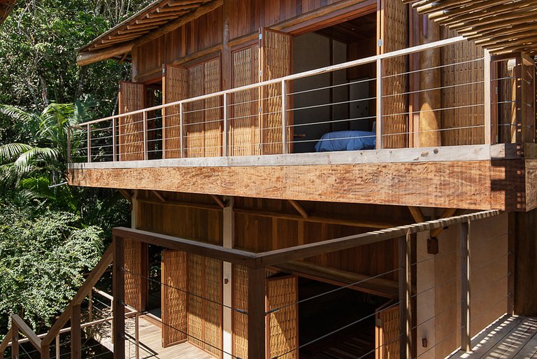 Bah171 - Eco-villa de lujo en Itacaré