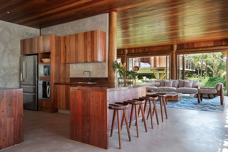 Bah171 - Ecovilla de prestige à Itacaré