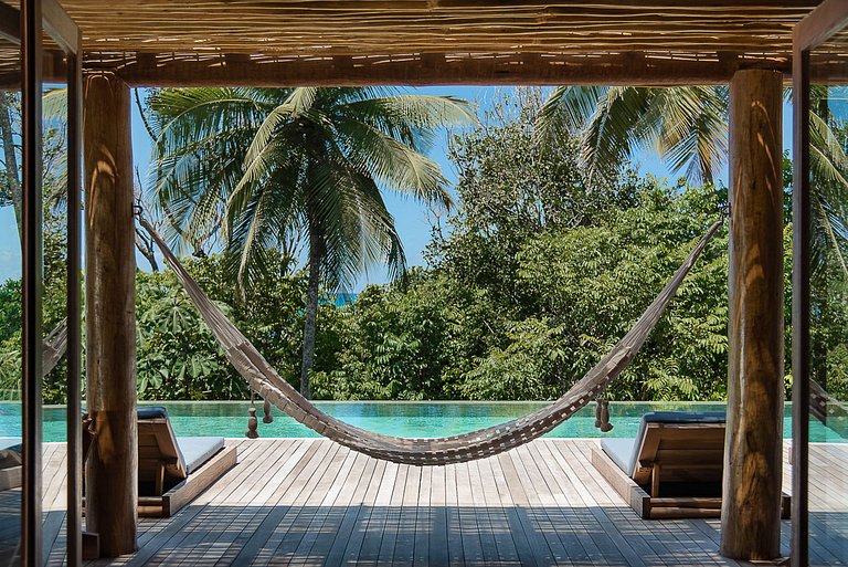 Bah171 - Ecovilla de prestige à Itacaré