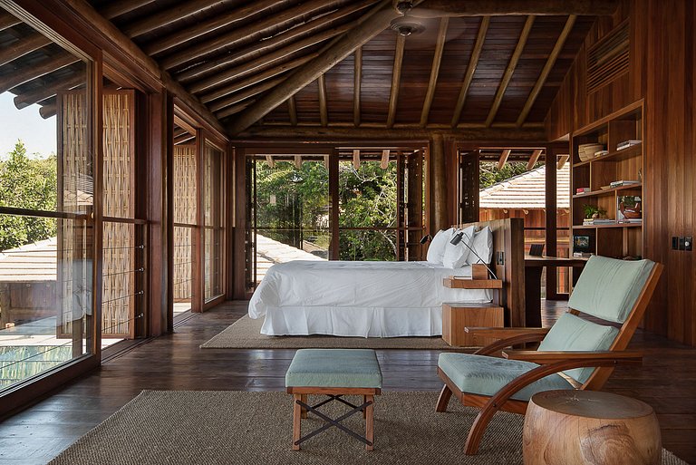 Bah171 - Ecovilla de prestige à Itacaré