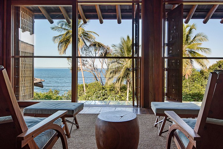 Bah171 - Ecovilla de prestige à Itacaré