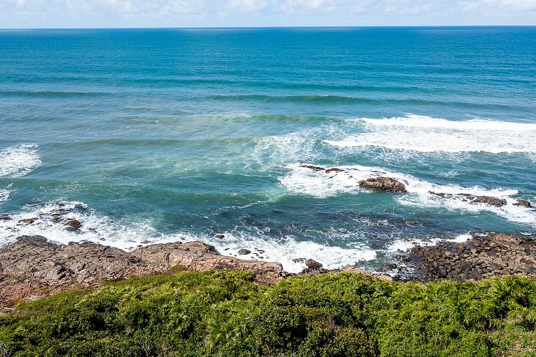 Bah171 - Charmosa villa à beira-mar em Itacaré