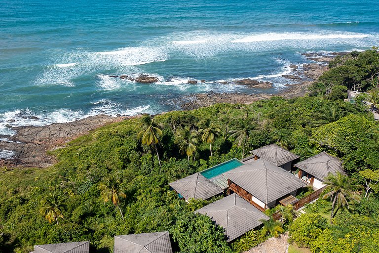 Bah171 - Eco-villa de lujo en Itacaré