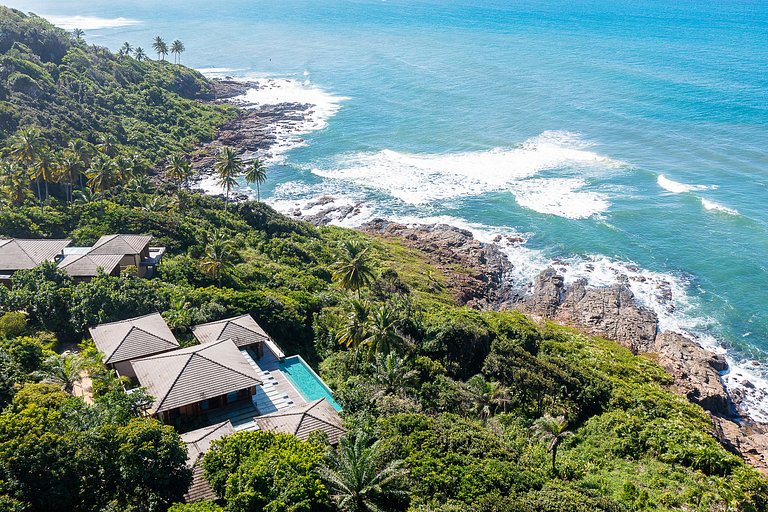 Bah171 - Eco-villa de lujo en Itacaré