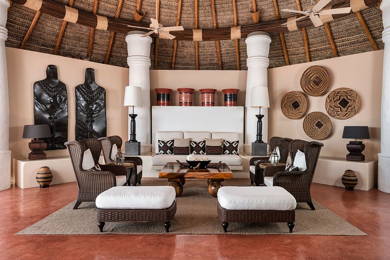 Tci013 – Villa de luxo com praia privativa em Turtle Tail