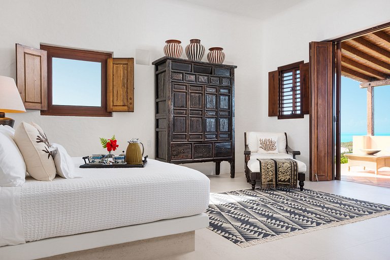 Tci013 – Luxury villa with private beach in Turtle Tail