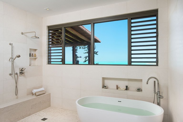 Tci013 – Villa de lujo con playa privada en Turtle Tail