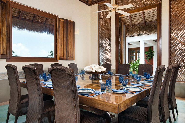 Tci013 – Villa de luxe avec plage privée à Turtle Tail
