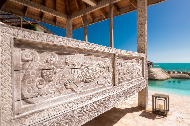 Tci013 – Luxury villa with private beach in Turtle Tail