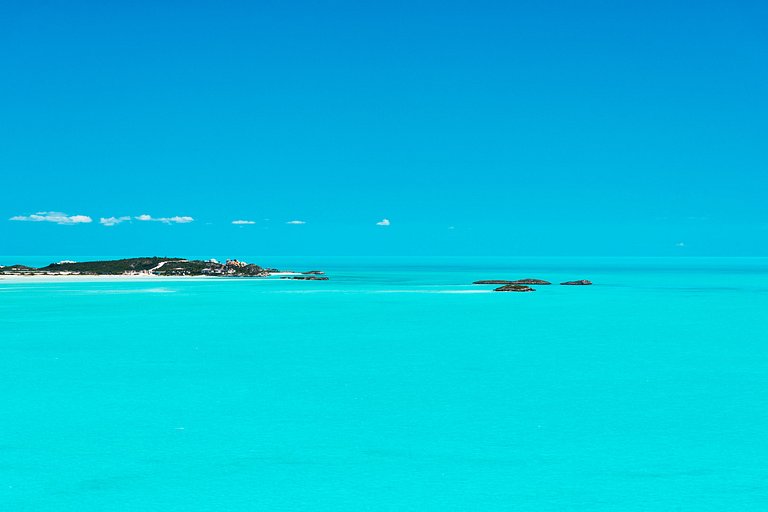 Tci013 – Villa de luxe avec plage privée à Turtle Tail