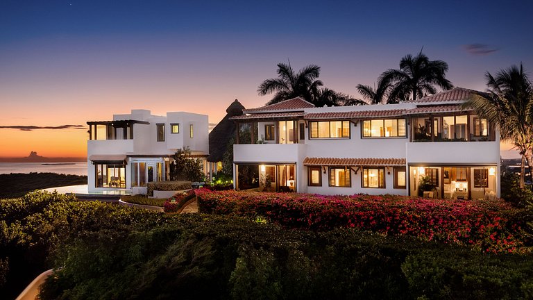 Tci013 – Luxury villa with private beach in Turtle Tail