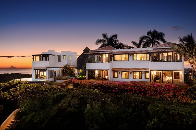 Tci013 – Villa de luxe avec plage privée à Turtle Tail