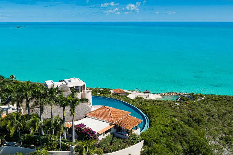 Tci013 – Villa de lujo con playa privada en Turtle Tail
