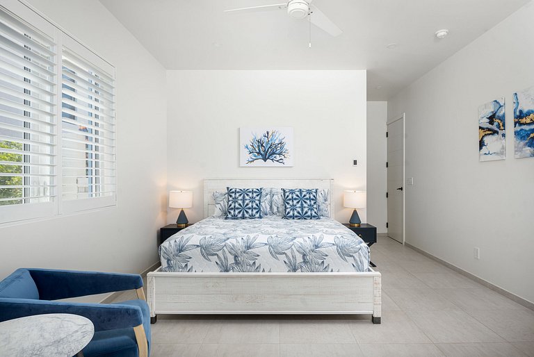 Tci015 – Oceanview villa with pool in Long Bay