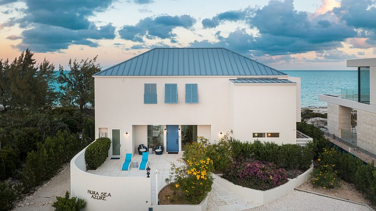 Tci015 – Oceanview villa with pool in Long Bay