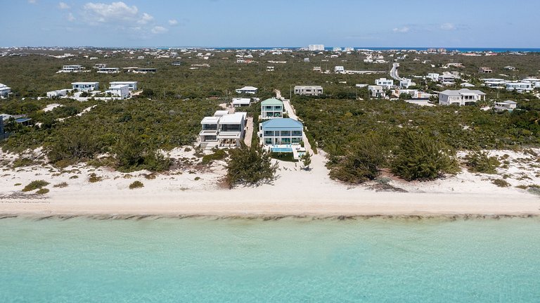 Tci015 – Oceanview villa with pool in Long Bay