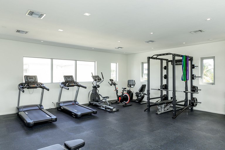Tci016 – Villa moderna frente al mar en Grace Bay