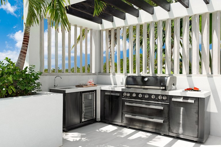 Tci017 – Seafront charming villa in Chalk Sound