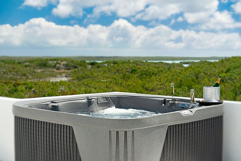 Tci017 – Villa encantadora à beira-mar em Chalk Sound
