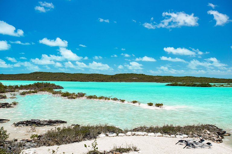 Tci017 – Villa charmante en bord de mer à Chalk Sound