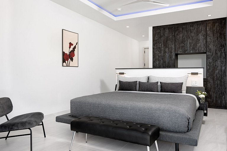 Tci017 – Seafront charming villa in Chalk Sound