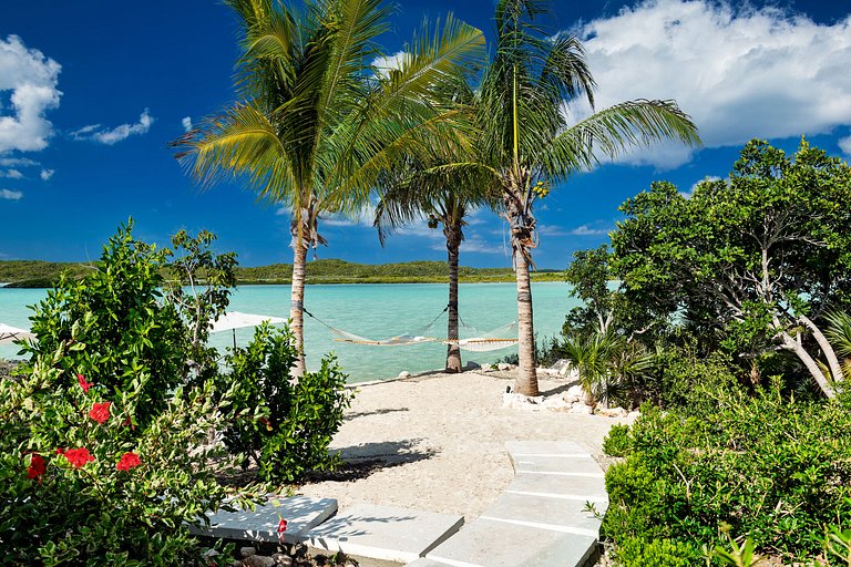 Tci017 – Villa charmante en bord de mer à Chalk Sound