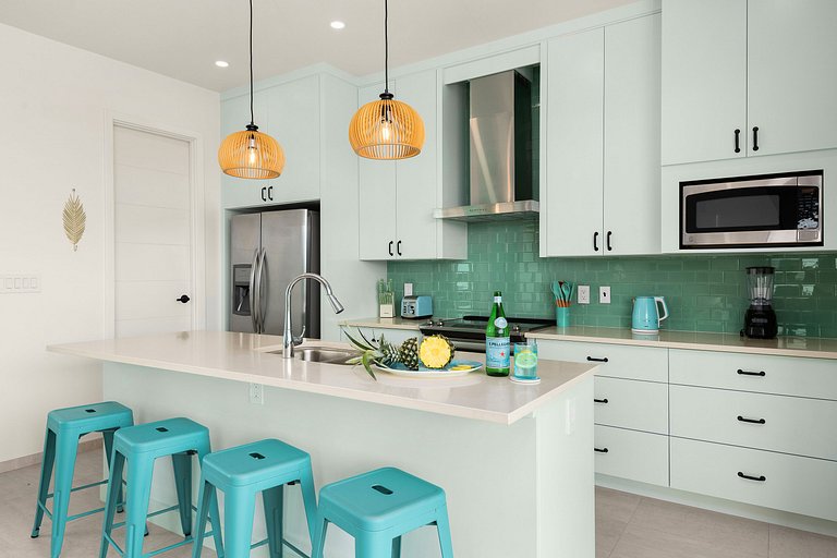 Tci019 – Cozy beachside villa in Long Bay