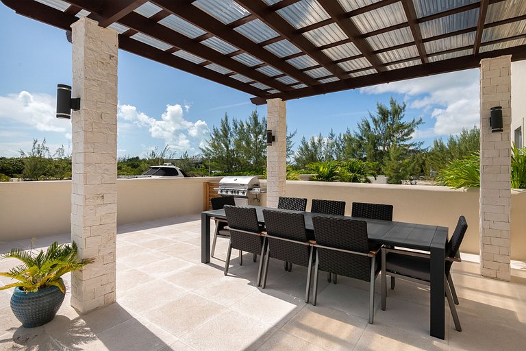 Tci021 – Villa en bord de l’eau près de Leeward Marina