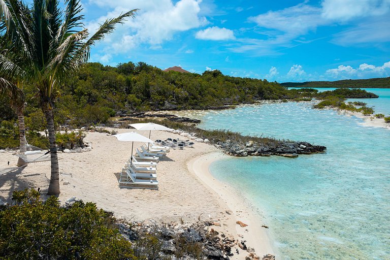 Tci017 – Villa encantadora à beira-mar em Chalk Sound