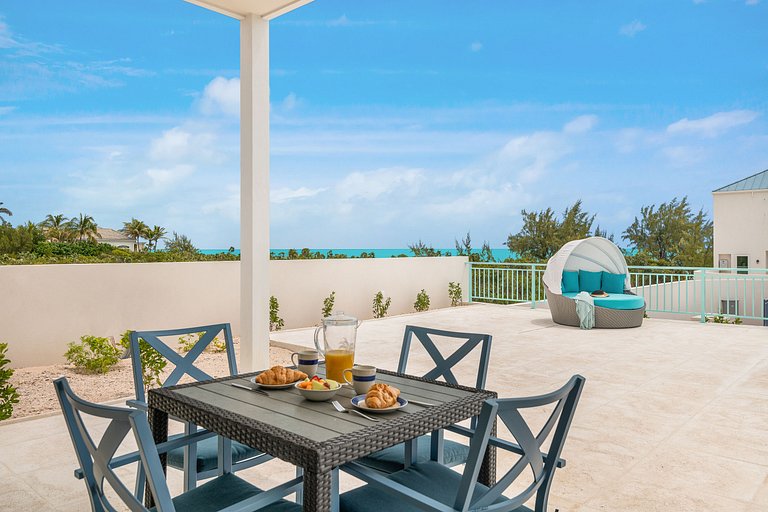 Tci019 – Villa acolhedora à beira-mar em Long Bay