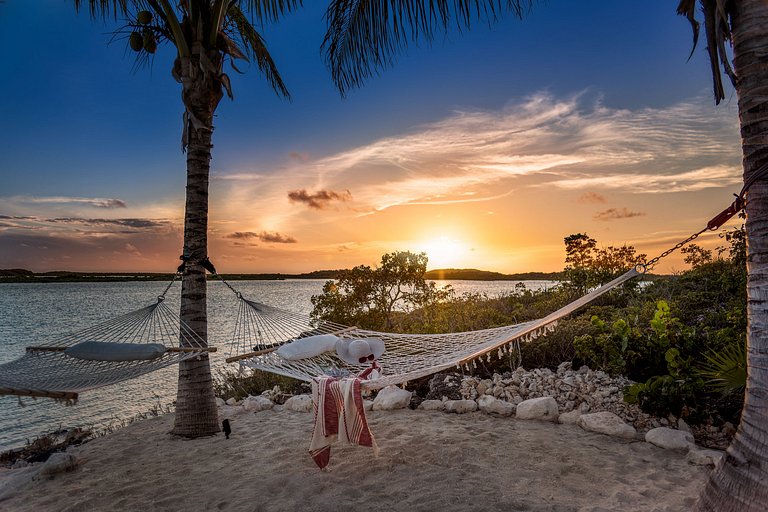 Tci017 – Villa charmante en bord de mer à Chalk Sound