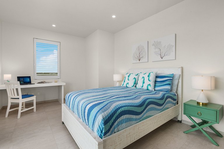 Tci019 – Acogedora villa junto a la playa en Long Bay