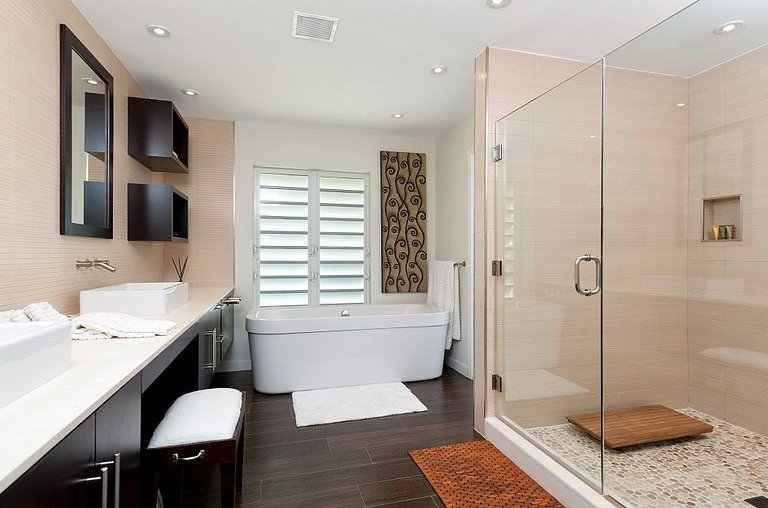 Tci020 – Villa à beira-mar com piscina em Grace Bay