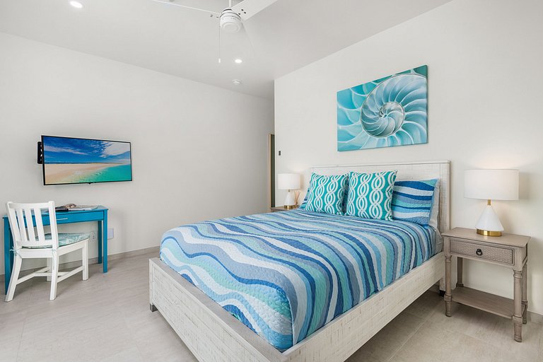 Tci019 – Acogedora villa junto a la playa en Long Bay