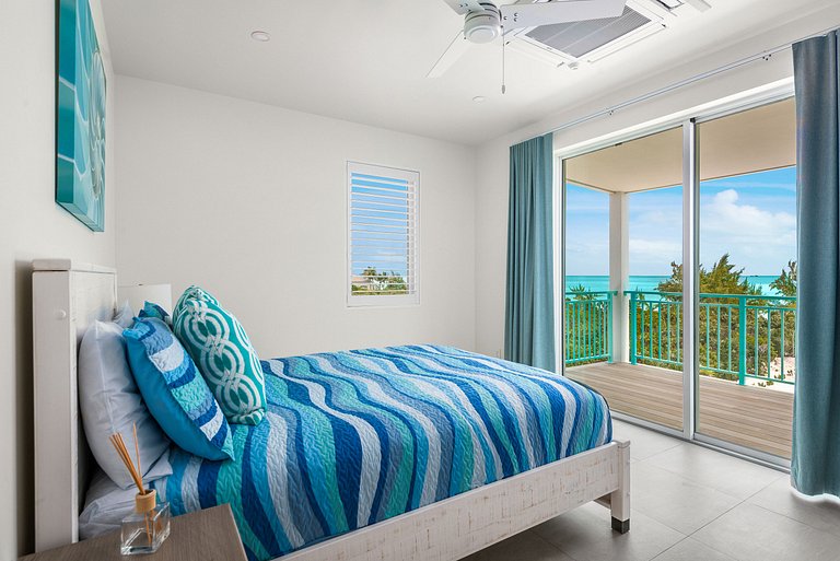 Tci019 – Acogedora villa junto a la playa en Long Bay