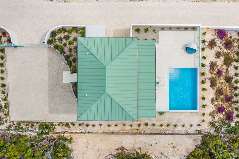 Tci019 – Villa acolhedora à beira-mar em Long Bay