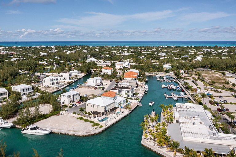 Tci021 – Villa frente al agua cerca de Leeward Marina
