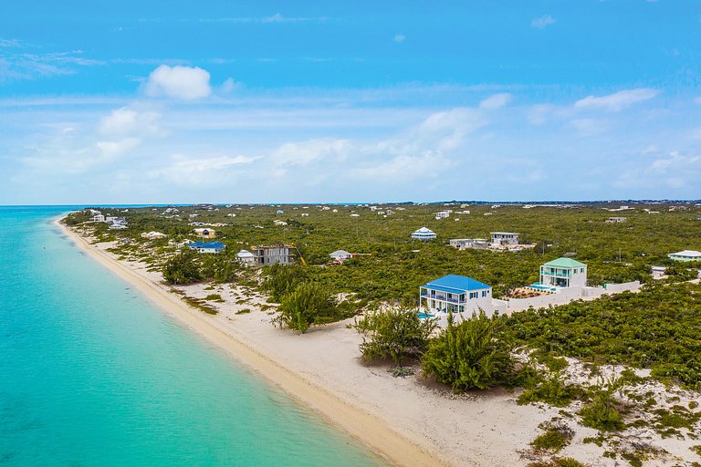Tci019 – Acogedora villa junto a la playa en Long Bay