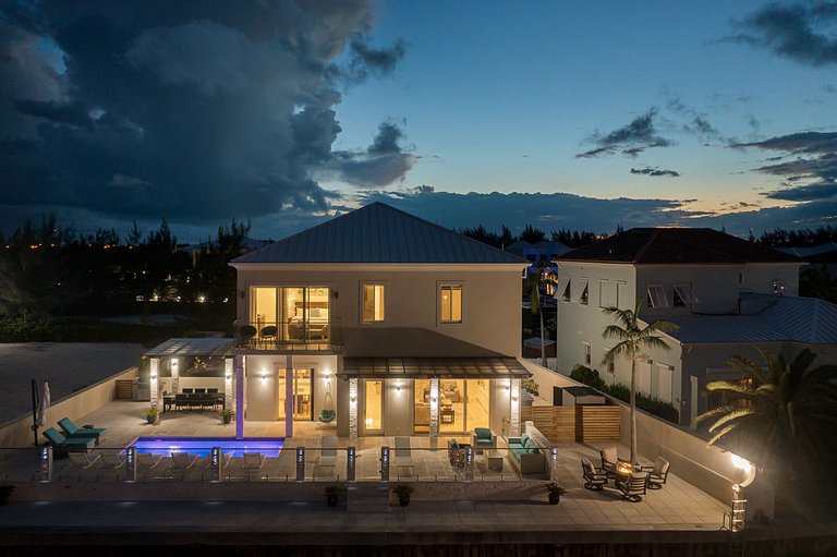 Tci021 – Villa frente al agua cerca de Leeward Marina