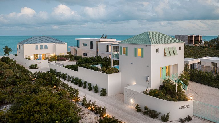 Tci019 – Villa acolhedora à beira-mar em Long Bay