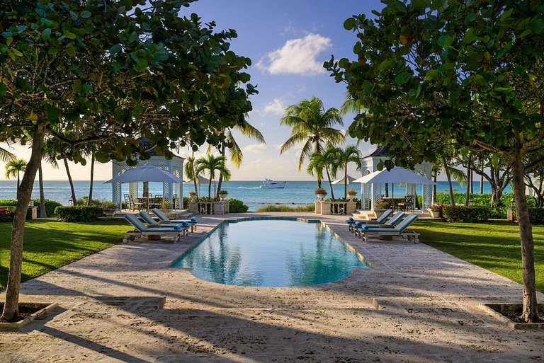 Tci010 – Refúgio elegante à beira-mar em Grace Bay