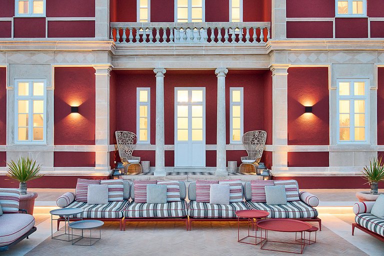 Alg020 - Villa en el corazón de Armação de Pêra